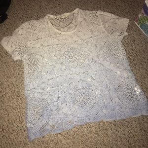 Crochet T-Shirt